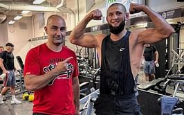 "Insanity is the reality of legends" - Khamzat Chimaev's coach likens fighter to Michael Jordan, Kobe Bryant, Floyd Mayweather while discussing insane drive to train