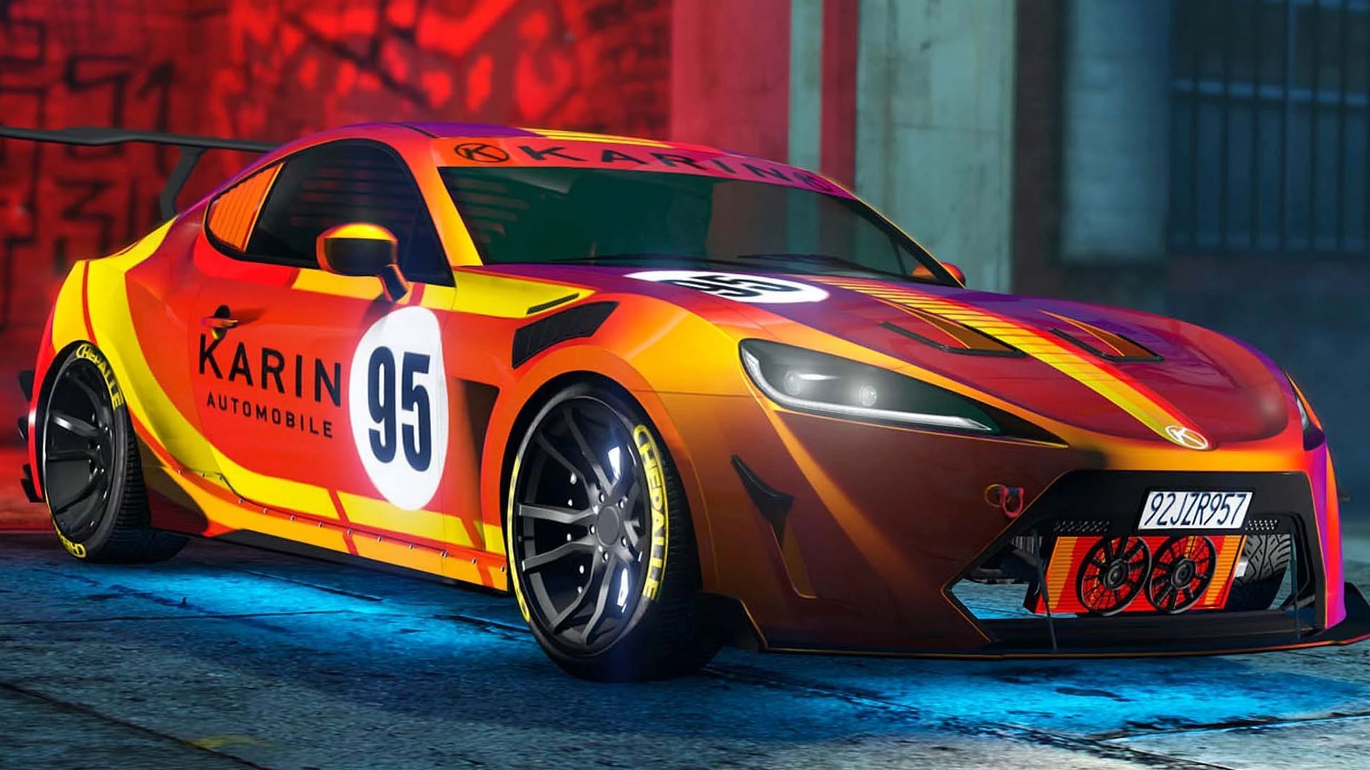 9 GTA Online vehicles based on racing cars