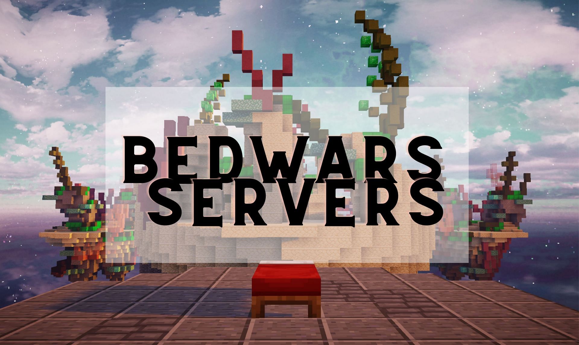 Minecraft Bedwars servers are intense and great fun (Image via Sportskeeda)