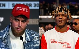 "He is scared of me, he is ducking me" - Jake Paul berates 'old kid' KSI