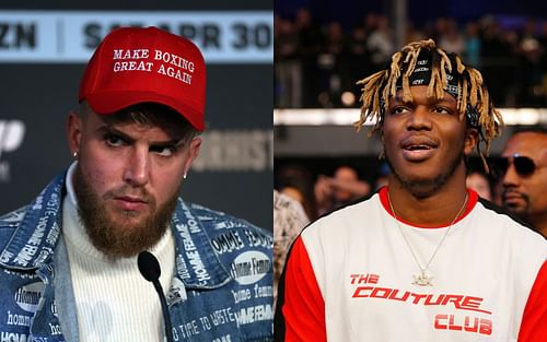 Jake Paul (left) and KSI (right) (Image credits Getty Images)