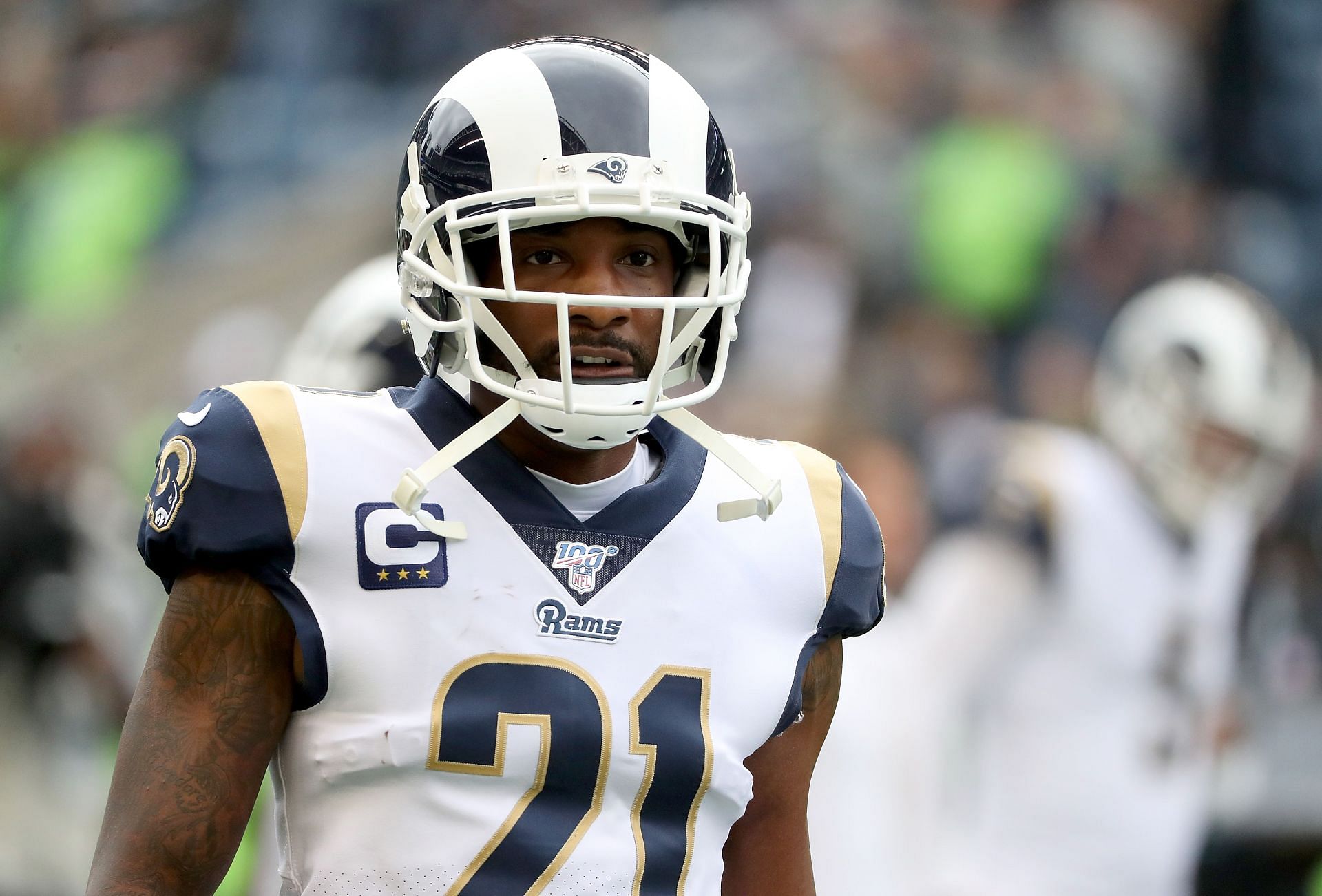 Los Angeles Rams CB Aqib Talib