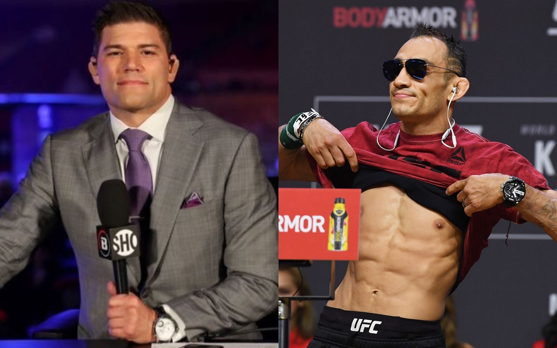 Josh Thomson (L) Tony Ferguson (R) [Credits: Getty and Twitter]