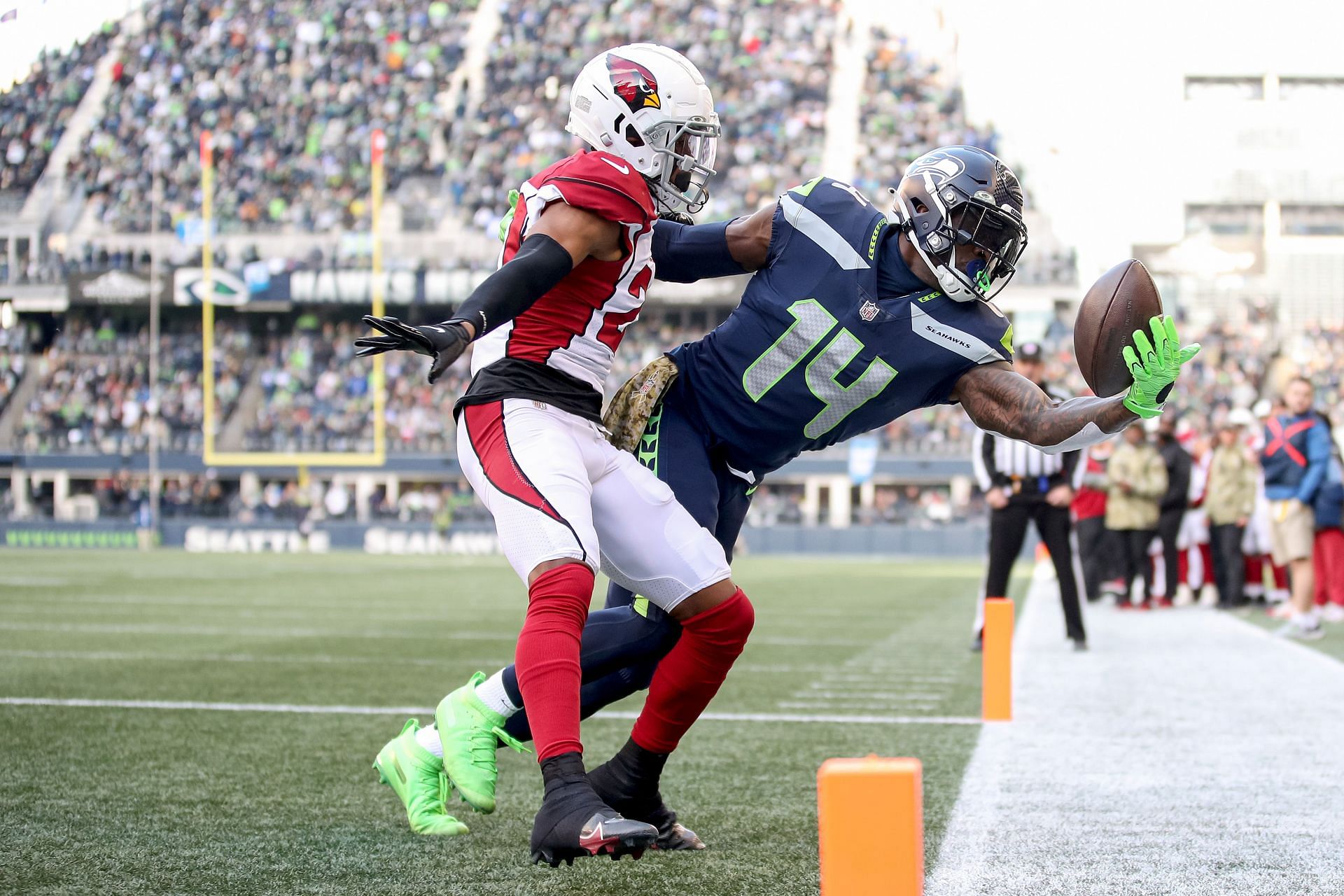 Arizona Cardinals v Seattle Seahawks