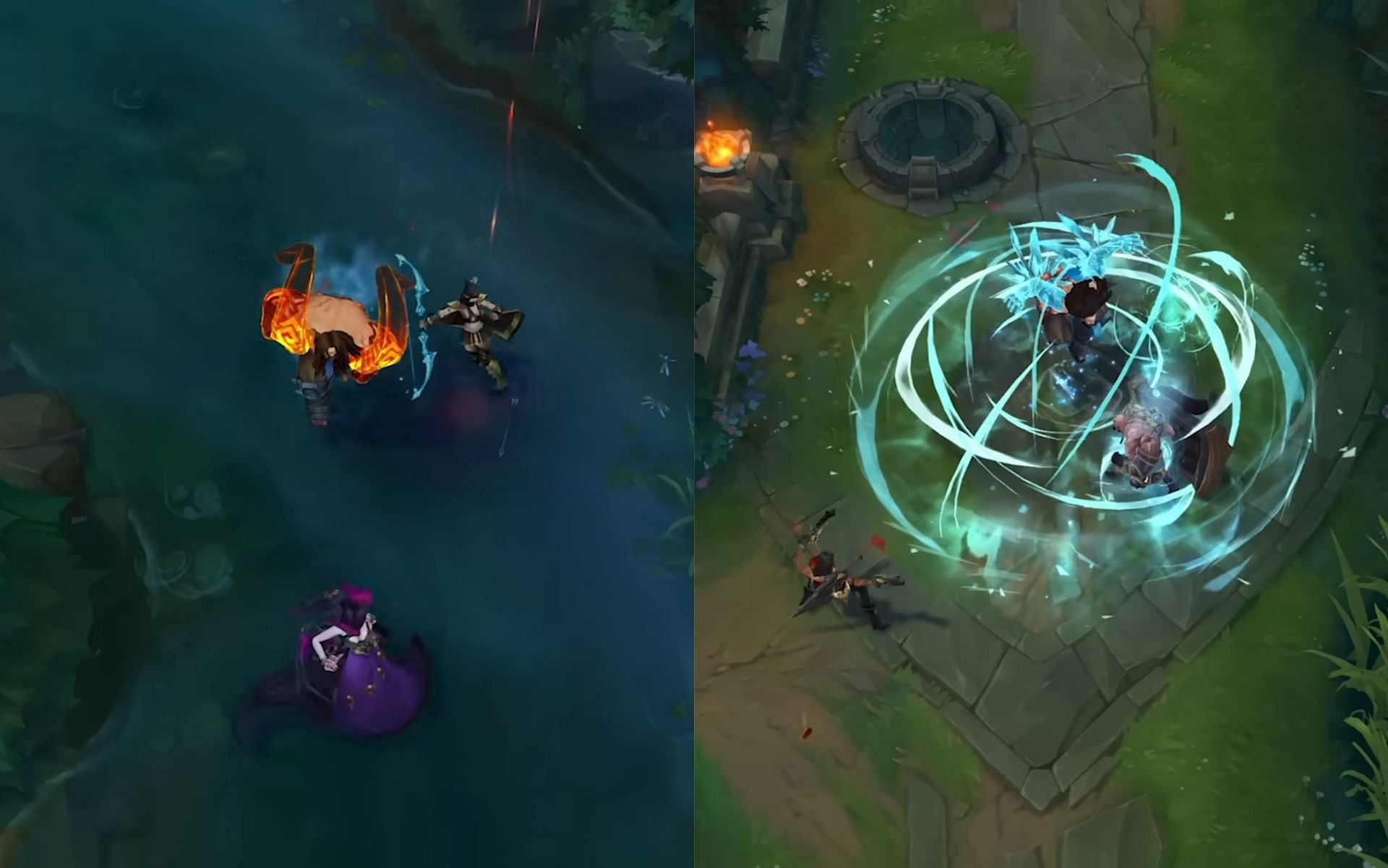 A look at the new Udyr rework in League of Legends (Image via Riot Games)