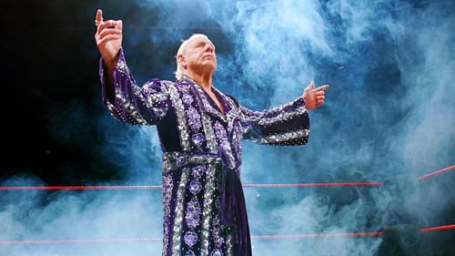 WWE legend Ric Flair will be teaming with an AEW star again!