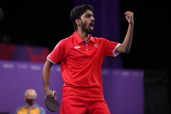 CWG 2022: Sathiyan Gnanasekaran battles to win bronze medal in men's singles