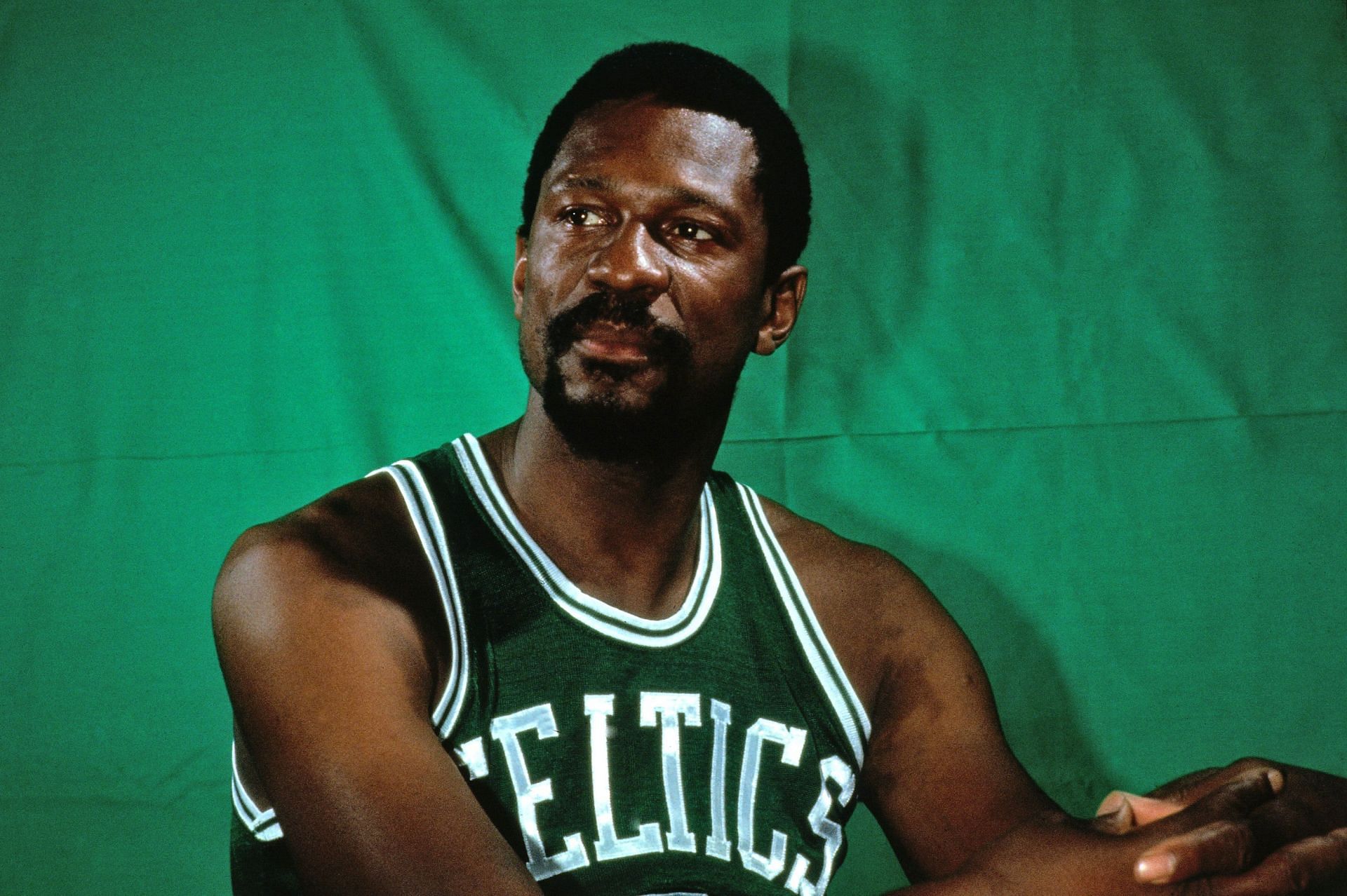 Boston Celtics and NBA legend Bill Russell