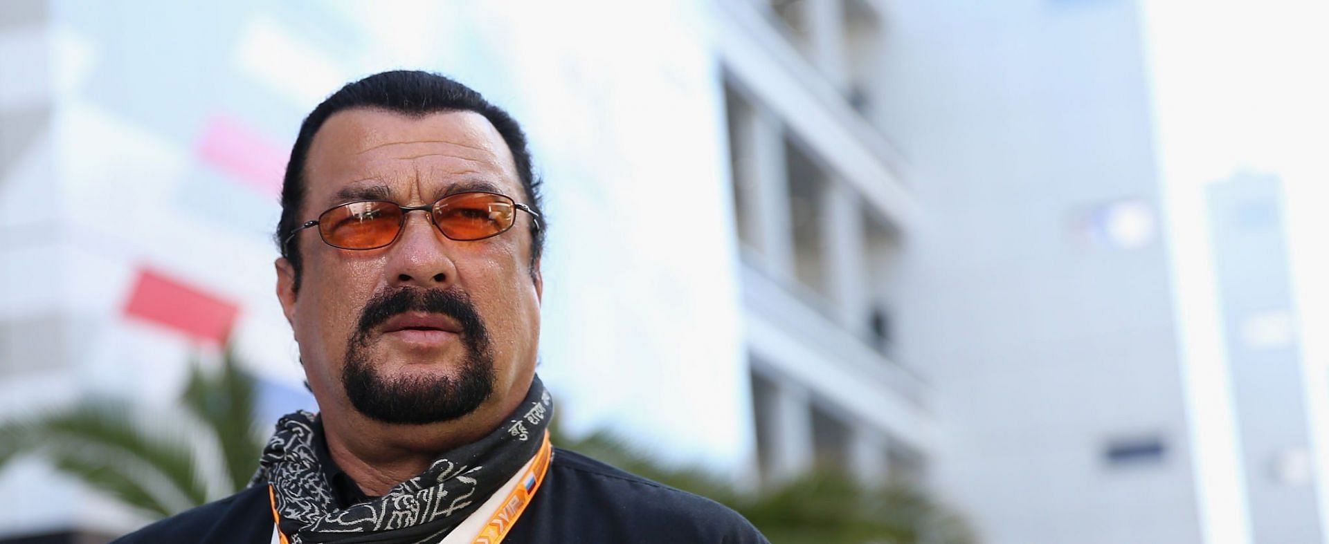 Steven Seagal reportedly has citizenships in the US, Serbia and Russia (Image via Getty Images)