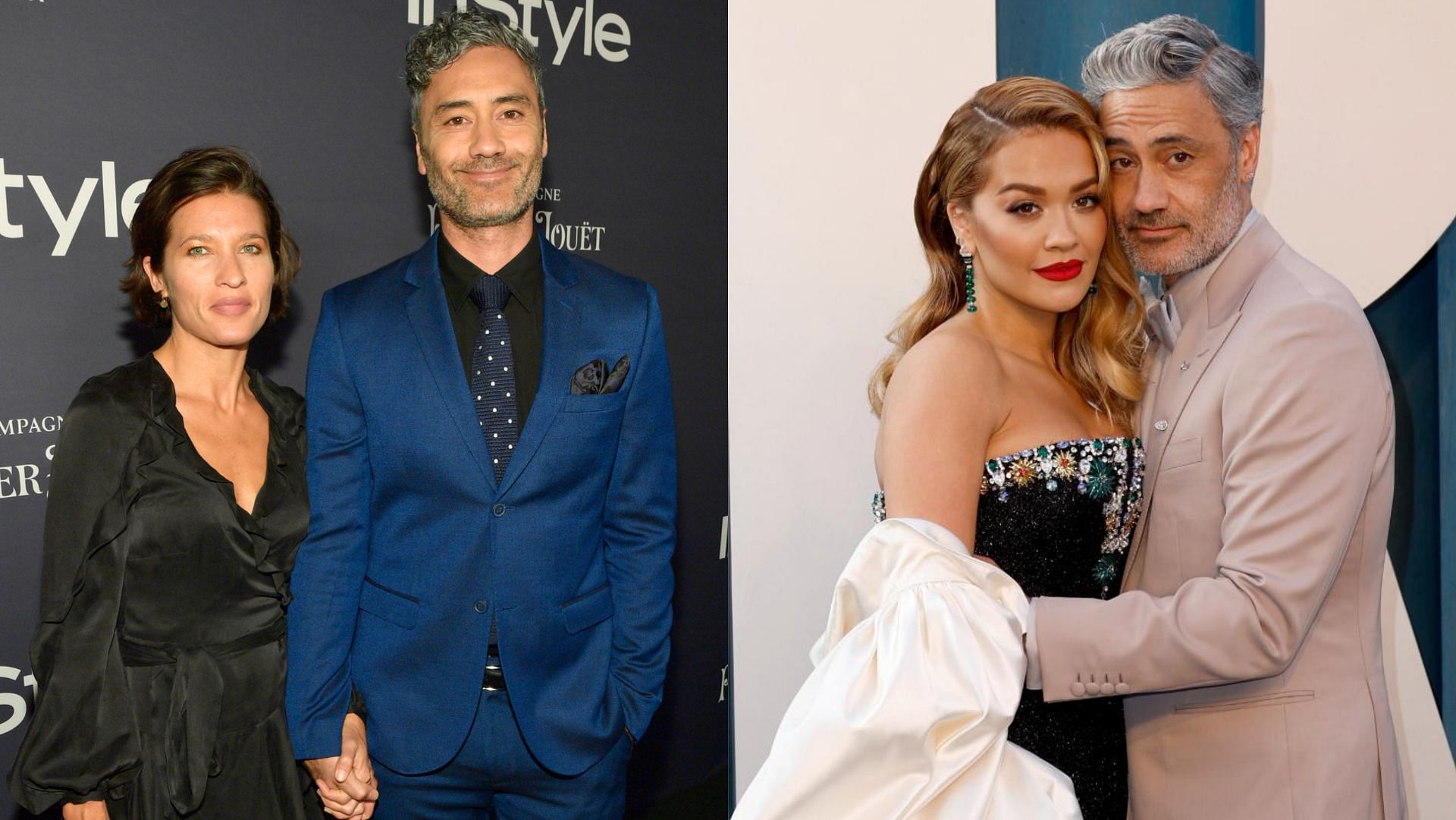 Taika Waititi shares two daughters with his ex-wife, Chelsea Winstanley. (Image via Frazer Harrison/Getty, Matt Winkelmeyer/Getty)