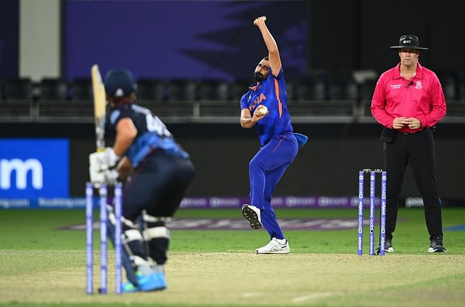 "It will be the same bowling attack as the last T20 World Cup, but these guys have gotten better" - Parthiv Patel vouches for the inclusion of Mohammad Shami