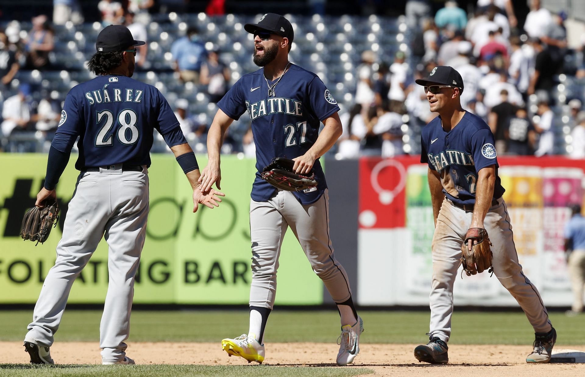 The Mariners recently took their series versus the Yankees in New York.