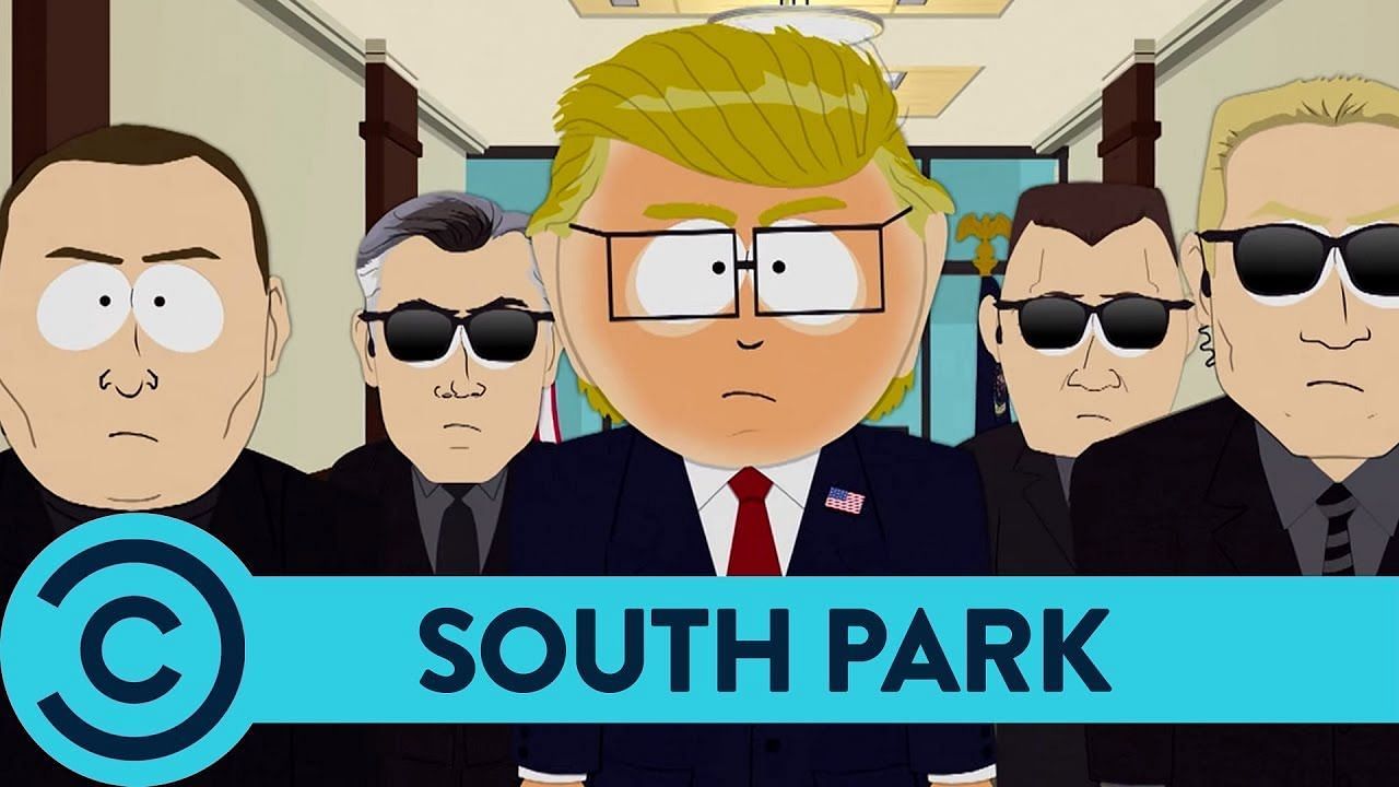 A South Park Special on Comedy Central (Image via Comedy Central)