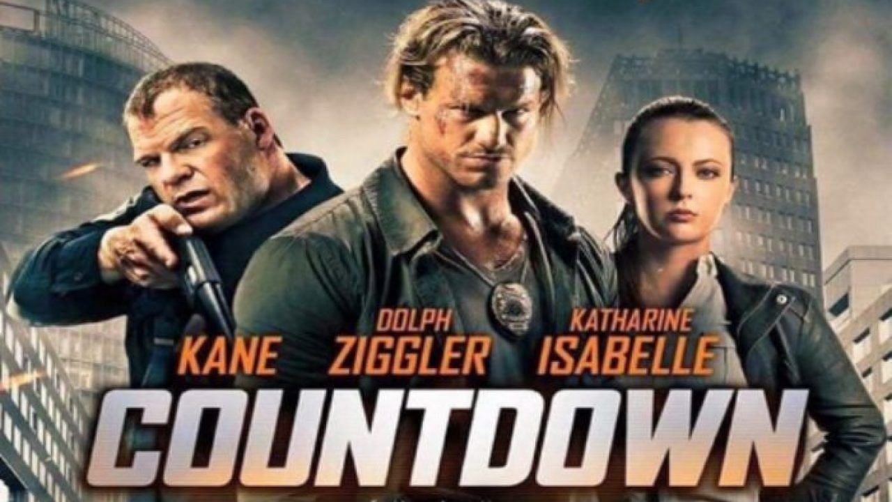 Dolph Ziggler starred in the movie, &quot;The Countdown&quot;