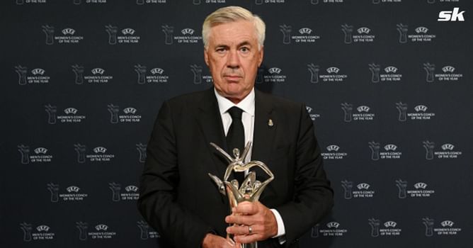 "Looking to see if he can leave" - Carlo Ancelotti provides fresh transfer update on 26-year-old Real Madrid star