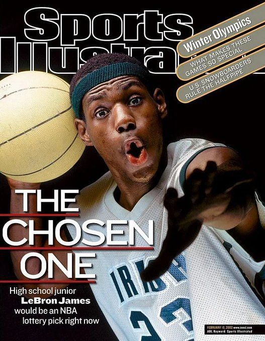 LeBron James thought his 'Hi Haters' Slam Magazine cover was 'epic