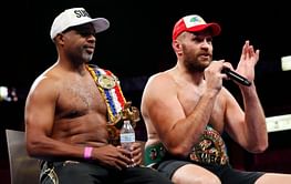Did Tyson Fury split up with trainer Sugar Hill Steward?