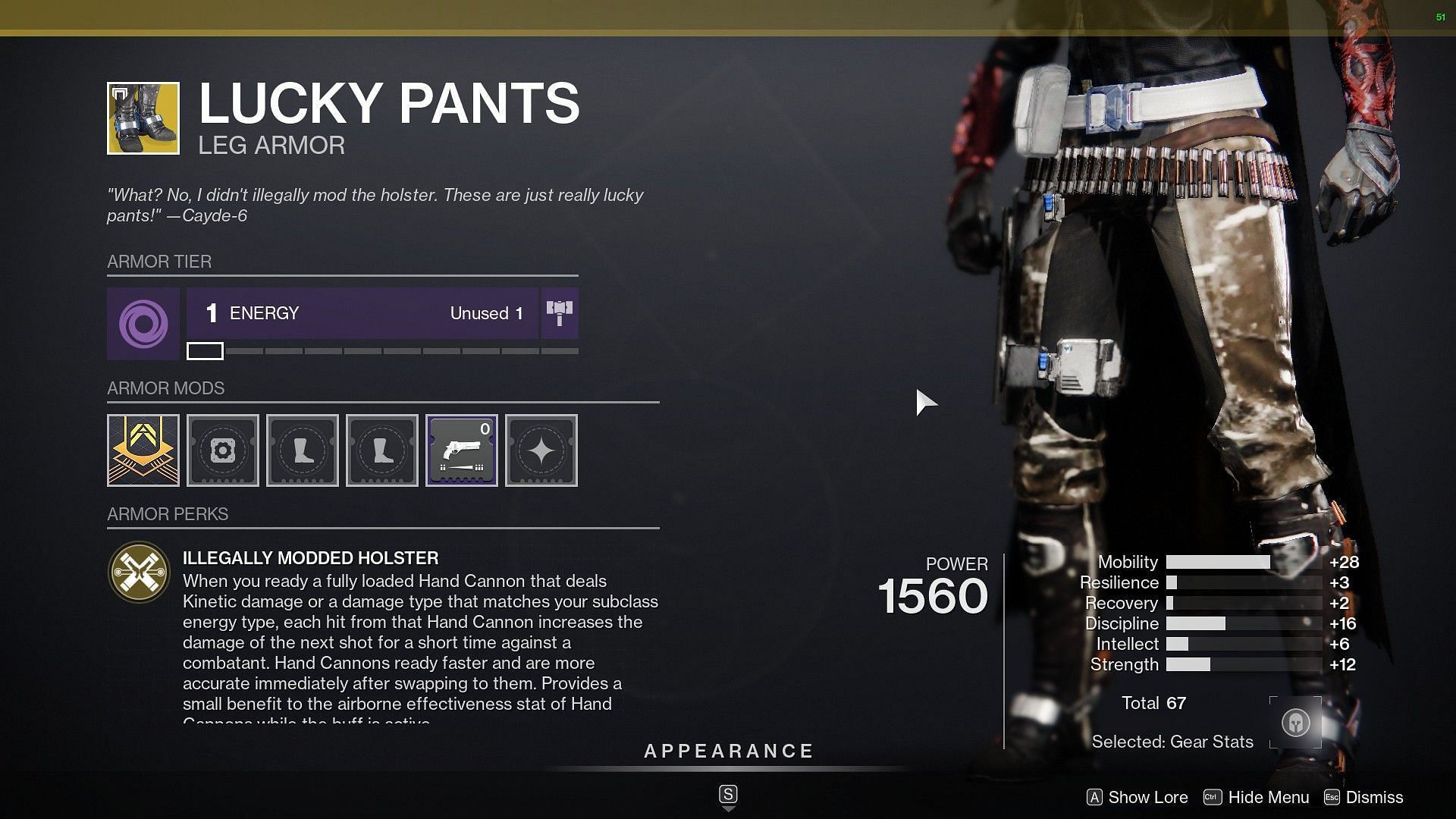 Lucky Pants (Image via Destiny 2)