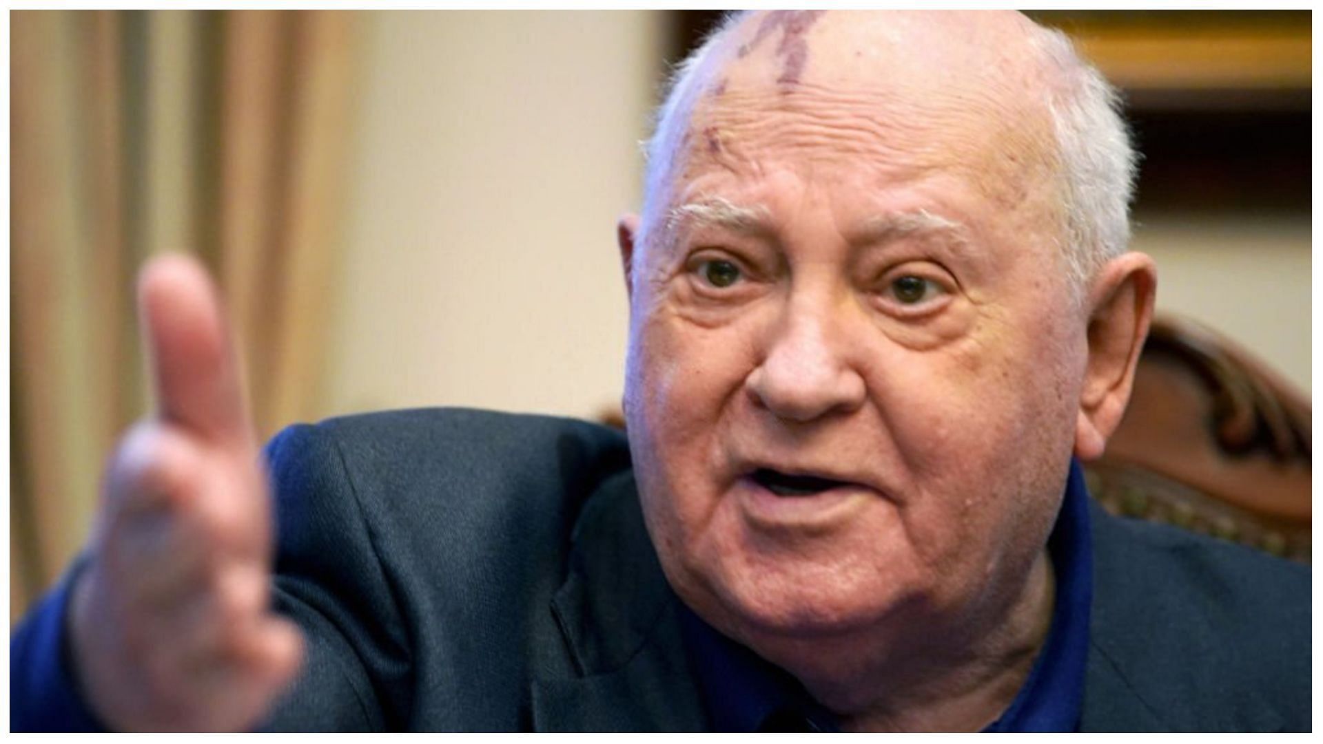 Mikhail Gorbachev recently died at the age of 91 (Image via The Asahi Shimbun/Getty Images)