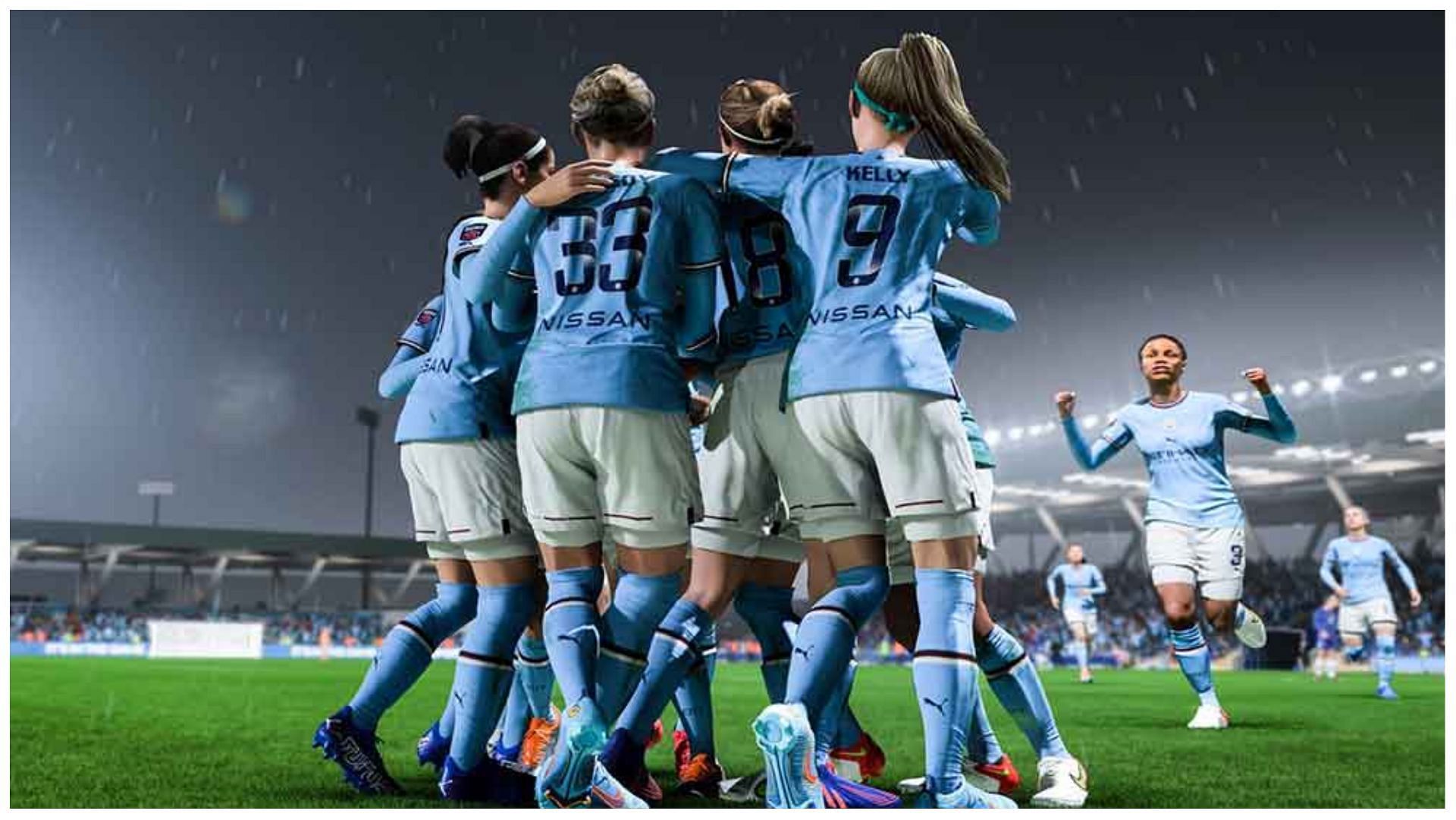 FIFA 23 will feature multiple women&#039;s teams from the top European leagues (Image via EA Sports)