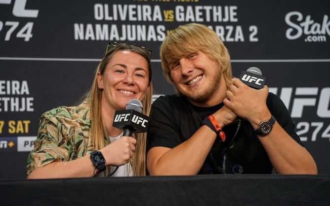Reports: Paddy Pimblett currently not in the running for UFC 281 despite Molly McCann's booking, in talks for fighting towards the end of the year