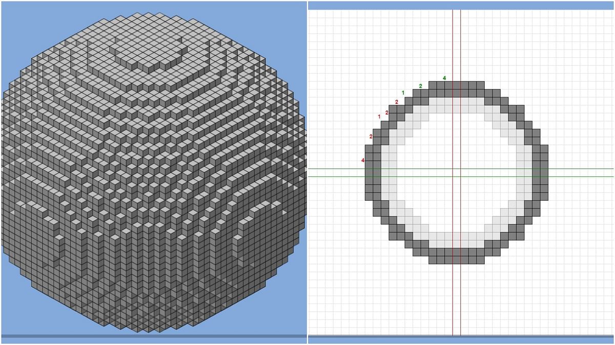 How to easily build a dome in Minecraft