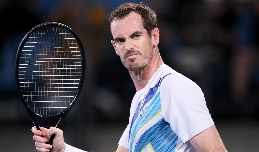 Andy Murray fought well in the first two sets