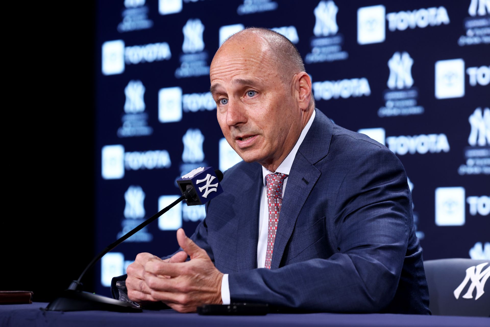 Yankee fans are not happy with GM Brian Cashman.