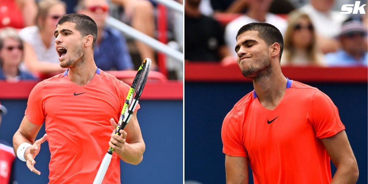 Carlos Alcaraz&#039;s honest assessment after losing at the Canadian Open drew reactions from fans