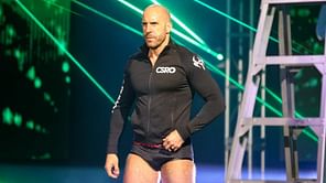 "Nobody told us until the last minute" - Claudio Castagnoli opens up about history-making WrestleMania match against 10-year-old