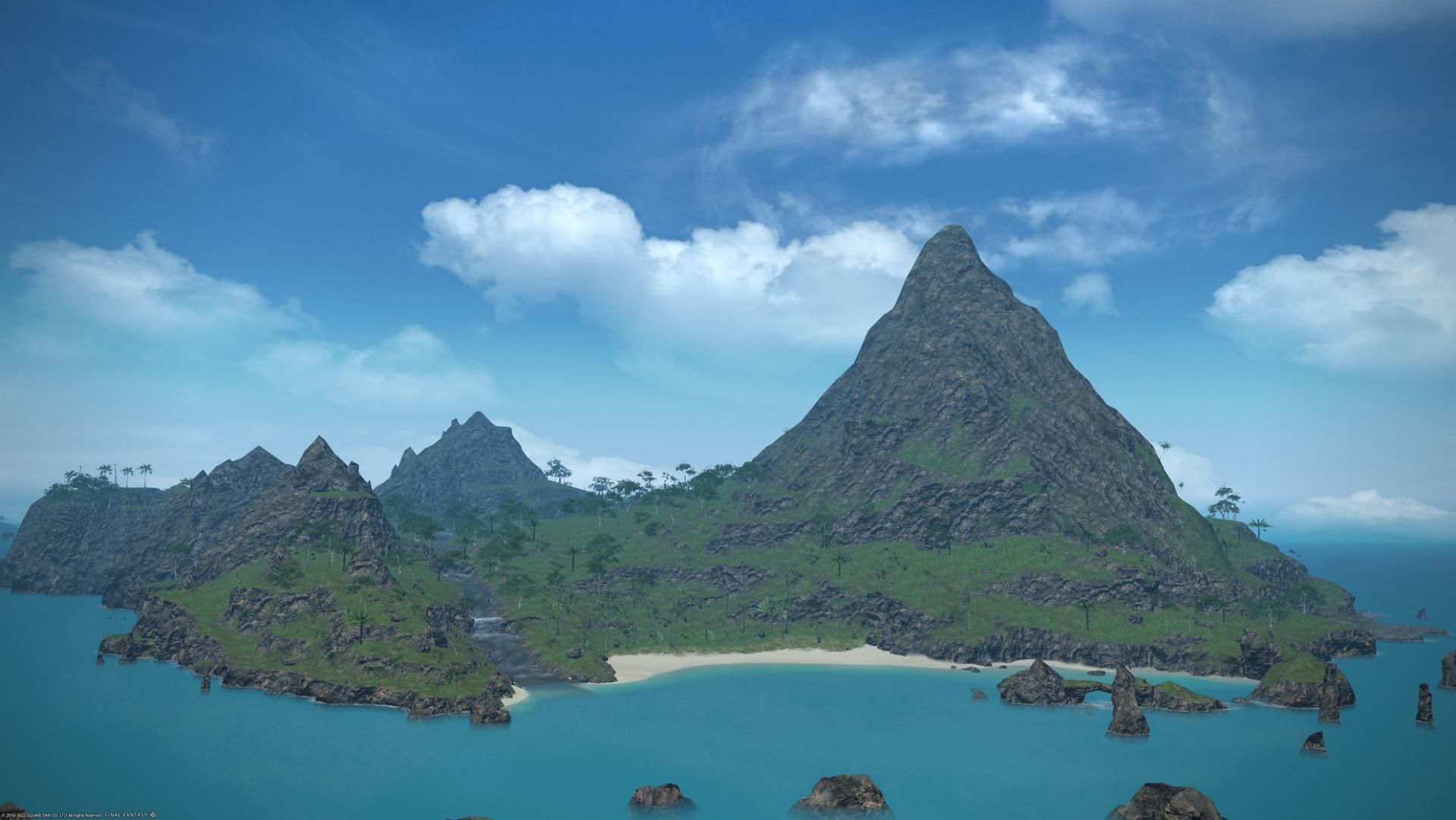 Here is what players need to know to get started with Final Fantasy XIV&#039;s Island Sanctuary (Image via Square Enix)