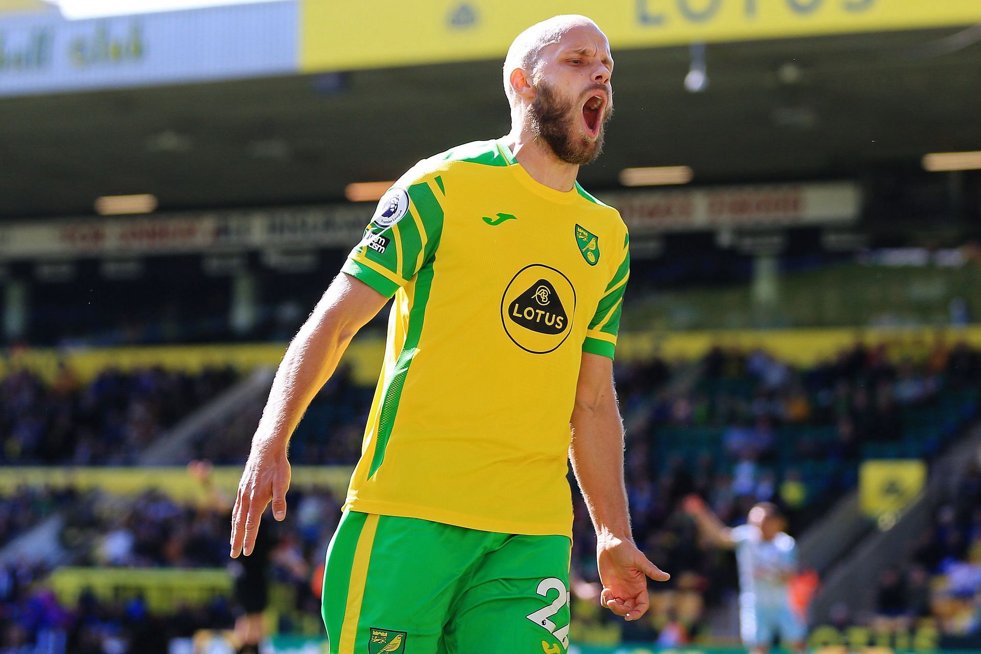 Teemu Pukki in action for Norwich City