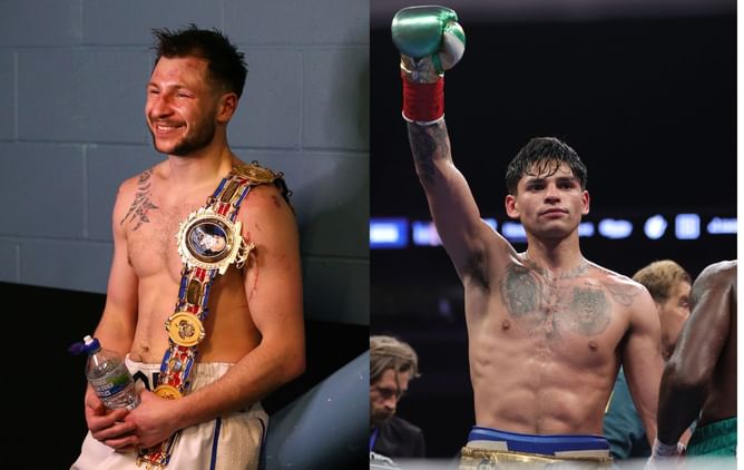 "It is in Golden Boy's hands" - Maxi Hughes on a potential fight with Ryan Garcia