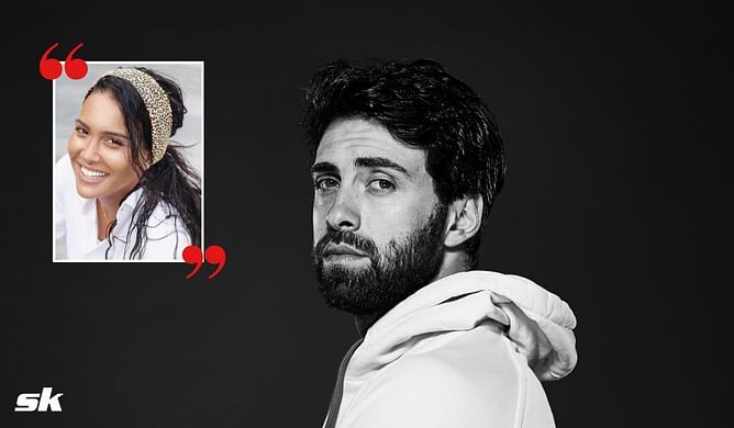 "He sat down at the table and grabbed my hand, it hurt a lot; he had a feeling that I could never go to the police" - Nikoloz Basilashvili's ex-wife tells court in domestic abuse case