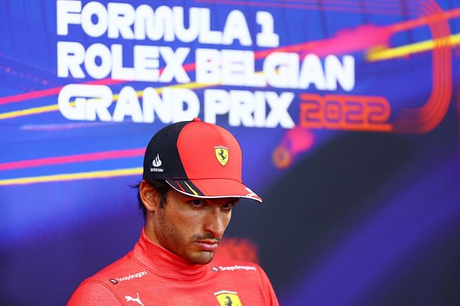 "I wouldn't be surprised if Red Bull is a bit quicker"- Carlos Sainz's ominous prediction for Ferrari ahead of 2022 F1 Italian GP