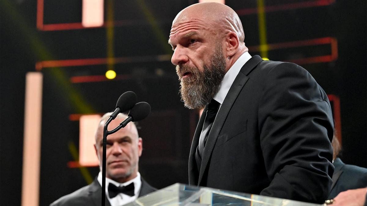 The WWE legend has been bringing back names both on and off-screen