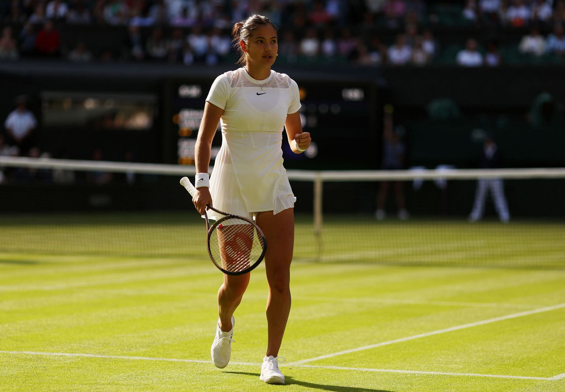 Emma Raducanu kicks off her Canadian Open campaign against Camila Giorgi