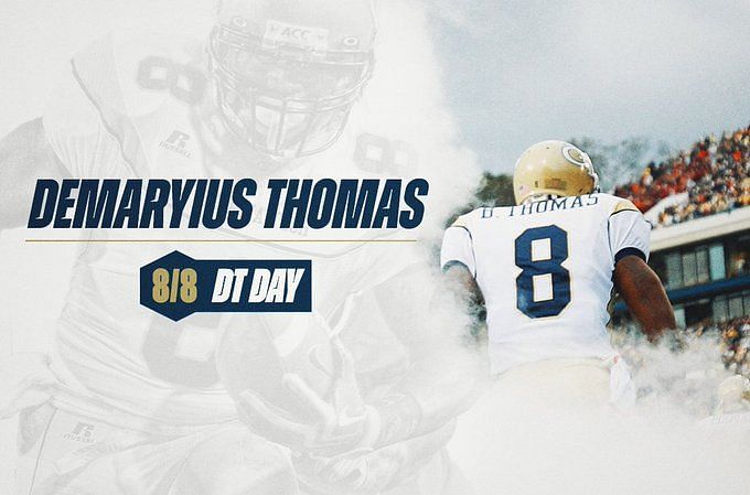 Demaryius Thomas Scholarship Established By Mannings At Georgia