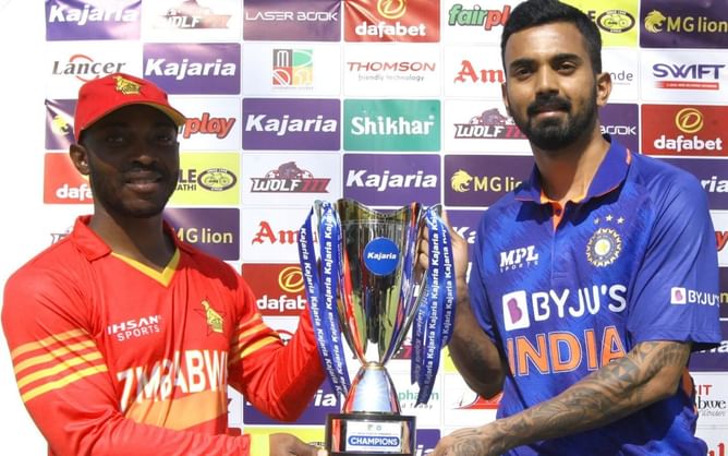 IND vs ZIM 2022: 3 changes India can make in the second ODI
