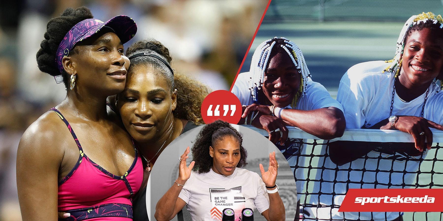 Serena Williams and Venus Williams don&#039;t talk about tennis anymore