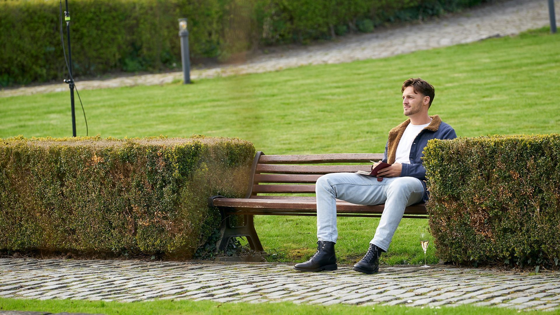Fans react to Logan&#039;s health condition on The Bachelorette (Image via Craig Sjodin/ABC)