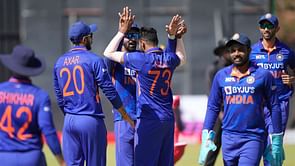 IND vs ZIM 2022: "KL Rahul gives a lot of freedom to the bowlers" - Mohammed Siraj on the team atmosphere during the series