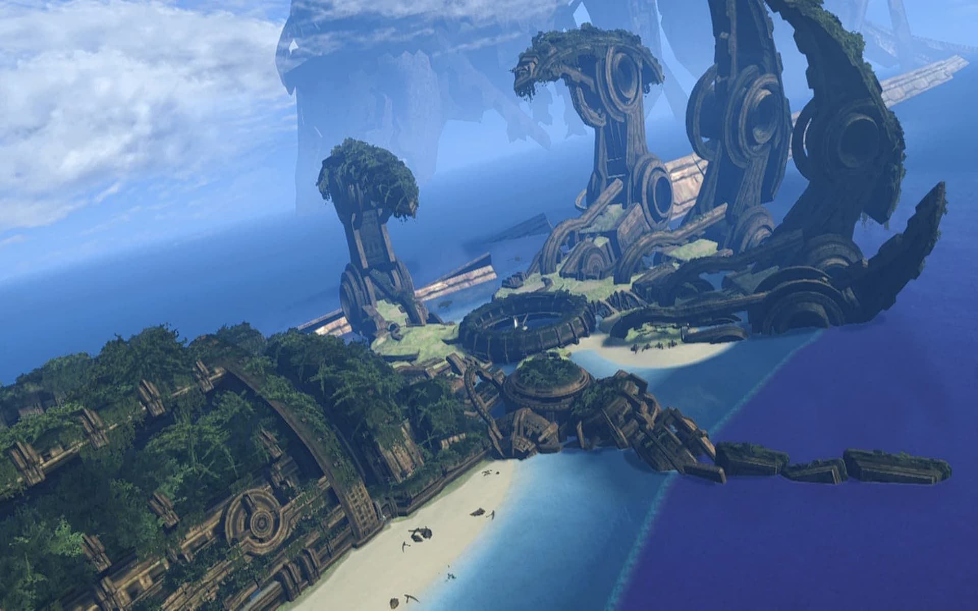 There are several locations to explore and discover resources in Xenoblade Chronicles 3 (Image via Nintendo)