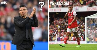 Casemiro, Jesus, and more: 5 most expensive Brazilian signings in the Premier League