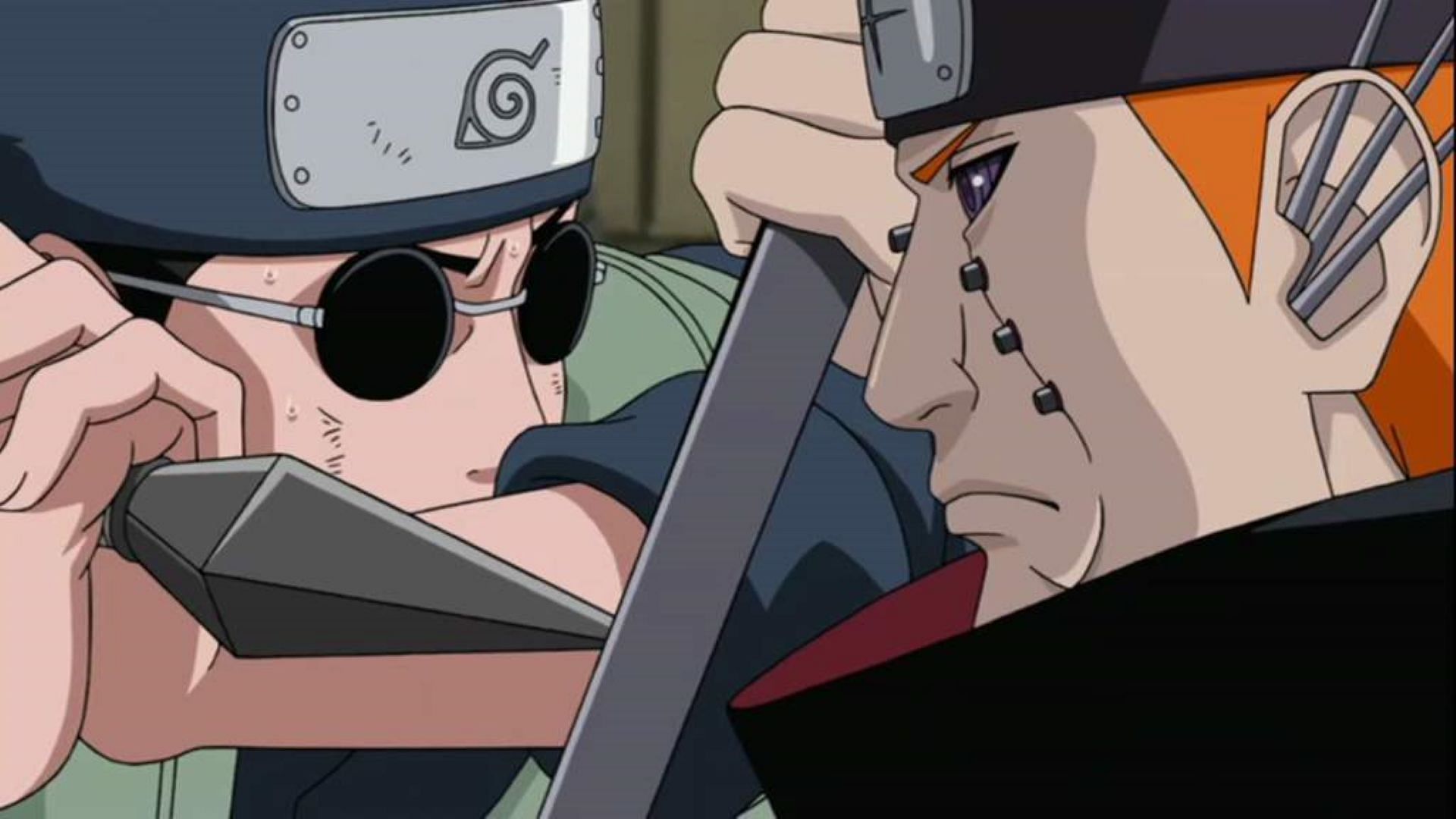 Ebisu did his best to protect Naruto (Image via Studio Pierrot)