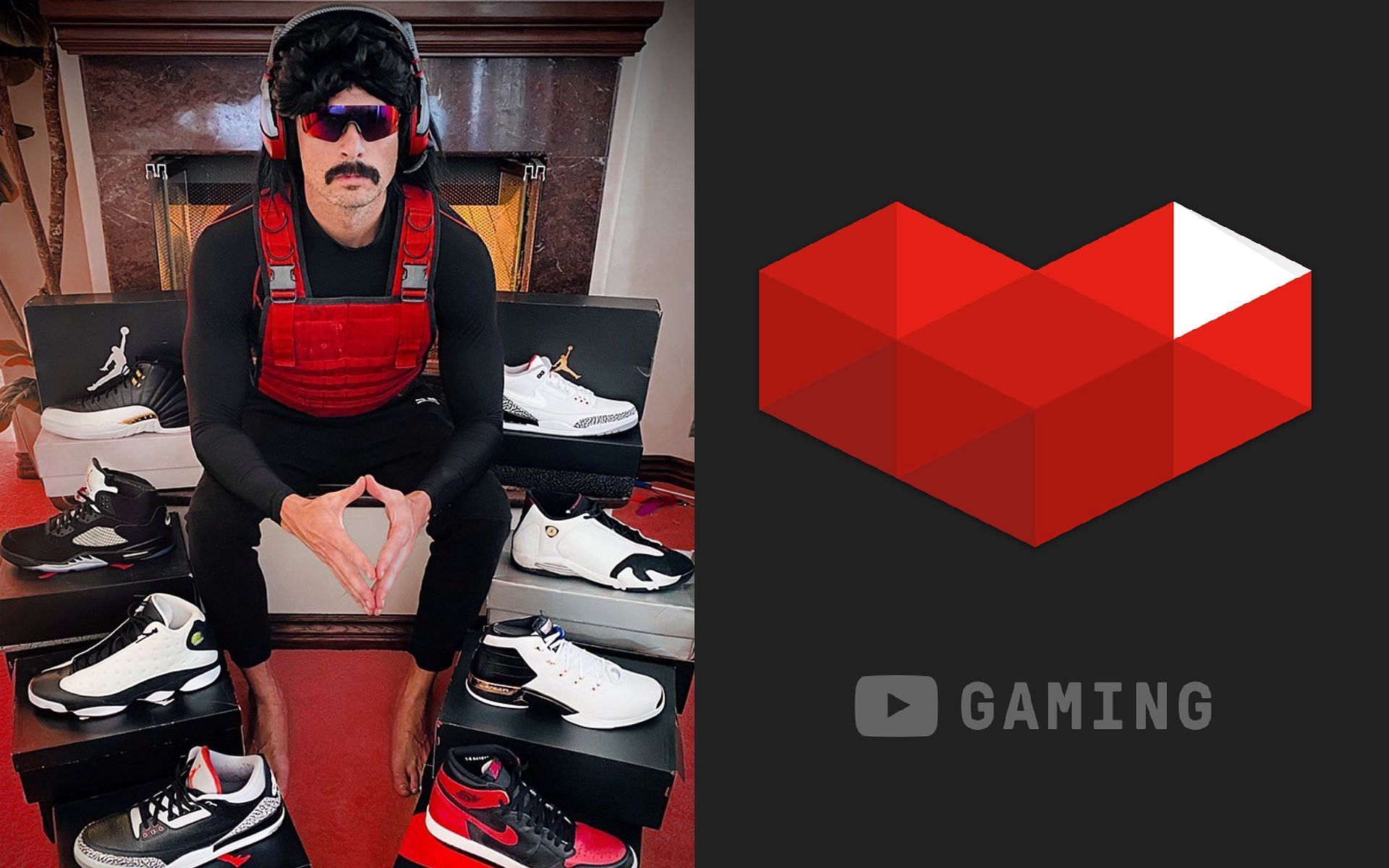 The streaming sensation takes to his alternative Twitter account to call out YouTube Gaming Live (Image via Sportskeeda)