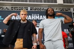"I can make 205 pounds on Friday" - Hasim Rahman Jr. reveals he's still willing to make Jake Paul fight happen
