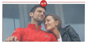"Is it a commercial, is he crazy at 7am?" - Novak Djokovic & Jelena Djokovic share scary yet hilarious proposal story