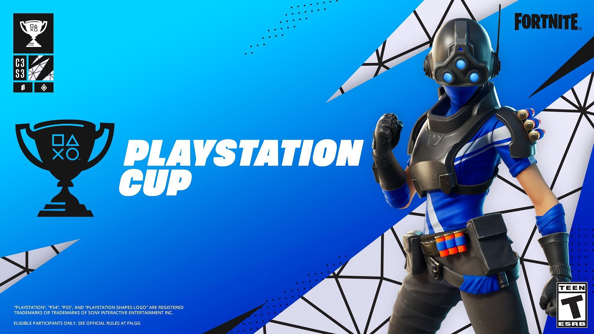 Fortnite PlayStation Cup (August 2022) Date and time, free rewards