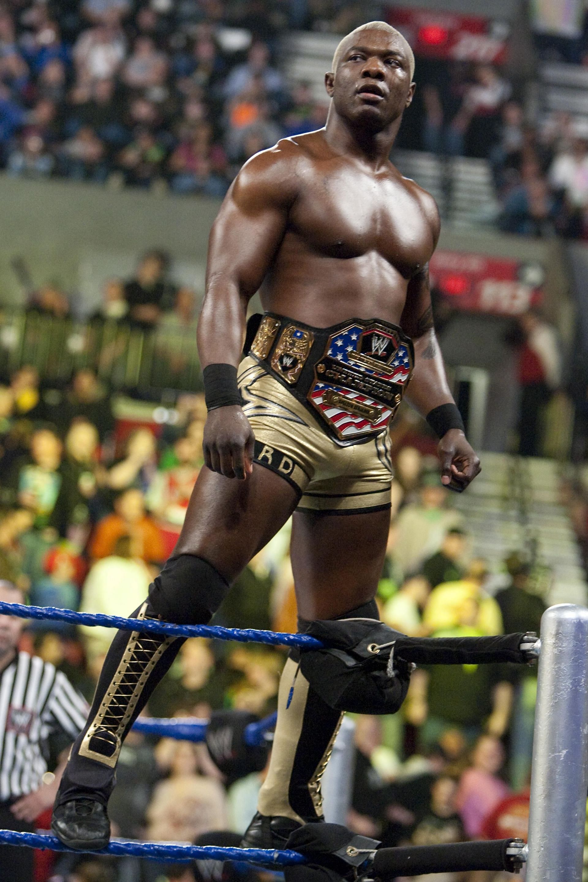 A veteran in the later stages of his WWE career, it seems that Shelton Benjamin&#039;s opportunity at a top title have since passed him by